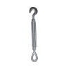 tensor de 1/2" x 12" acero forjado ojo gancho galv. inmersión en caliente (carga max. 1500 lbs).