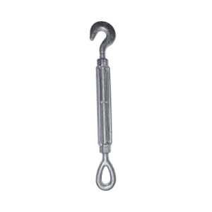 tensor de 1/2" x 12" acero forjado ojo gancho galv. inmersión en caliente (carga max. 1500 lbs).