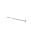 tensor de 1/2" x 12" acero forjado ojo quijada galv. inmersión en caliente (carga max. 2200 lbs).