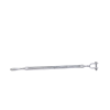 tensor de 1/2" x 12" acero forjado ojo quijada galv. inmersión en caliente (carga max. 2200 lbs).