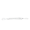 tensor de 1/2" x 6" acero forjado ojo ojo galv. inmersión en caliente (carga max. 2200 kg).