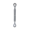 tensor de 1/2" x 6" acero forjado ojo ojo galv. inmersión en caliente (carga max. 2200 kg).