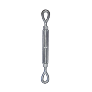 tensor de 1/2" x 6" acero forjado ojo ojo galv. inmersión en caliente (carga max. 2200 kg).