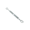 tensor de 1/2" x 9" acero forjado ojo ojo galv. inmersión en caliente (carga max. 2200 lbs).
