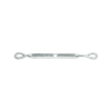 tensor de 1/2" x 9" acero forjado ojo ojo galv. inmersión en caliente (carga max. 2200 lbs).
