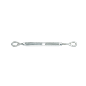 tensor de 1/2" x 9" acero forjado ojo ojo galv. inmersión en caliente (carga max. 2200 lbs).
