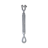tensor de 1/2" x 9" acero forjado ojo quijada galv. inmersión en caliente (carga max. 2200 lbs).