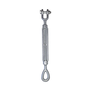 tensor de 1/2" x 9" acero forjado ojo quijada galv. inmersión en caliente (carga max. 2200 lbs).