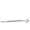 tensor de 3/8" x 6" acero forjado ojo gancho galv. inmersión en caliente (carga max. 1000 lbs).