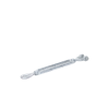 tensor de 3/8" x 6" acero forjado ojo quijada, galv. inmersión en caliente (carga max. 1200 lbs).
