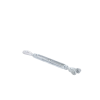 tensor de 3/8" x 6" acero forjado ojo quijada, galv. inmersión en caliente (carga max. 1200 lbs).