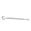 tensor de 5/8" x 9" acero forjado ojo gancho galv. inmersión en caliente (carga max. 2250 lbs).