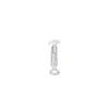 tensor de acero forjado 5/8" x 9" tipo ojo gancho (ten49)