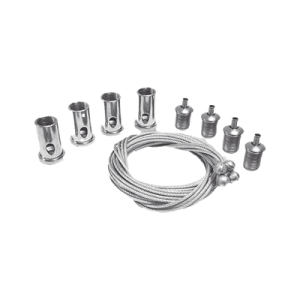 kit de tensores para montaje suspendido para modelos jpp 40x y jlpp 40l.