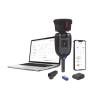 probador electrónico avanzado all in one test report share para detectores de humo y térmicos