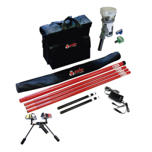 kit de pruebas para detectores de humo, calor y de monóxido de carbono serie testifire