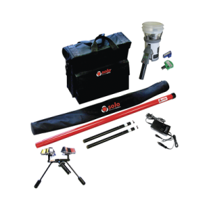 testifire 2851 kit de pruebas para detectores de humo, térmicos y de monóxido de carbono