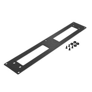 tapa frontal para repetidor con 2 radios series 102 y 302.