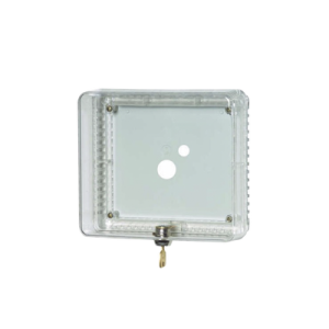protector mediano universal del termostato, cubierta transparente