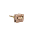 conector de varilla 5/8" a cable calibre 4 a 3/0 awg.