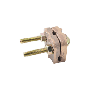 conector de varilla 5/8" a cable calibre 4 a 3/0 awg.