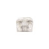 conector antivandalico de varilla 5/8" a cable calibre 4 (cuatro) a 3/0 (triple cero).