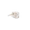 conector antivandalico de varilla 5/8" a cable calibre 4 (cuatro) a 3/0 (triple cero).