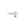 conector antivandalico de varilla 5/8" a cable calibre 4 (cuatro) a 3/0 (triple cero).