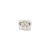 conector antivandalico de varilla 5/8" a cable calibre 4 (cuatro) a 3/0 (triple cero).