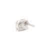 conector antivandalico de varilla 5/8" a cable calibre 4 (cuatro) a 3/0 (triple cero).