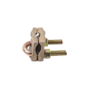 conector de varilla 3/4" a cable calibre 2/0 awg a 350 kcm.