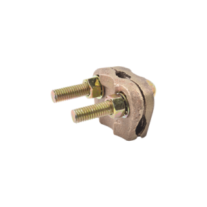 conector de varilla 3/4" a cable calibre 2/0 awg a 350 kcm.