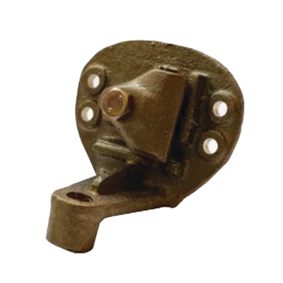 base de pretil para punta maciza, elaborada en bronce, permite fijar la punta en paredes o en muros. base de pretil para punta maciza, elaborada en bronce, permite fijar la punta en paredes o en muros.