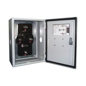 acoplador de impedancias de 2500 amp. capacidad máxima.