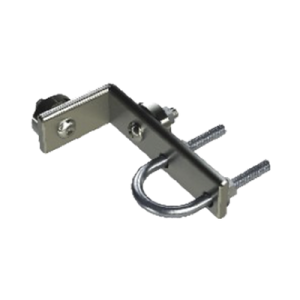 conector para piso falso de sección cilíndrica.