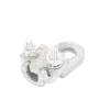 conector antivandalico de bornes de 1/2" a cable de calibre 4 a 1/0 (awg).
