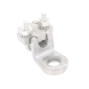 conector antivandalico de bornes de 1/2" a cable de calibre 4 a 1/0 (awg).