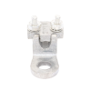 conector antivandalico de bornes de 1/2" a cable de calibre 4 a 1/0 (awg).