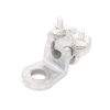 conector antivandalico de bornes de 1/2" a cable de calibre 4 a 1/0 (awg).