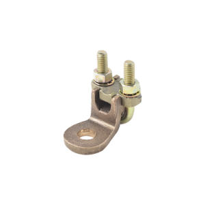 conector antivandalico de bornes de 1/2" a cable de calibre 1/0 (cero) a 250 kcm.
