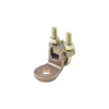 conector de bornes de 1/2" a cable de calibre 1/0 (cero) a 250 kcm.