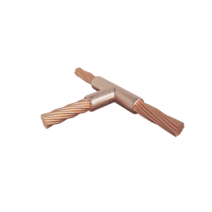 molde para soldadura exotérmica tipo t para cable 2/0 awg 1/0 awg.