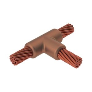 molde para soldadura exotérmica tipo t para cable 2/0 awg 2/0 awg.