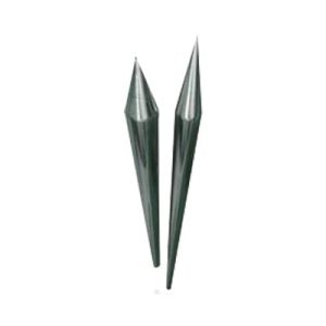 punta pararrayos maciza de 60 cm.