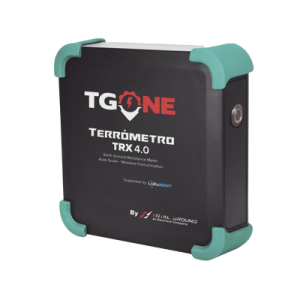medidor inalámbrico de resistencia a tierra ( terrómetro ) con lorawan.