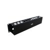 organizador de cables horizontal de 19", 2ur (the0040032001001 )