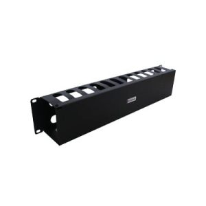 organizador de cables horizontal de 19", 2ur (the0040032001001 )