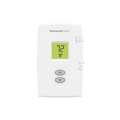 termostato para sistemas de una sola etapa calor y frio, no programable vertical pro 1000 termostato para sistemas de una sola etapa calor y frio, no programable vertical pro 1000