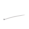 cincho de nylon color negro, 4.8 x 310mm (100pzs) (4200 04001)