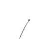 cincho de nylon color negro, 4.8 x 310mm (100pzs) (4200 04001)